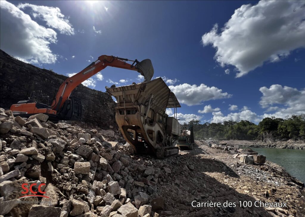 Colas Ribal TP - Carrière des 100 Chevaux