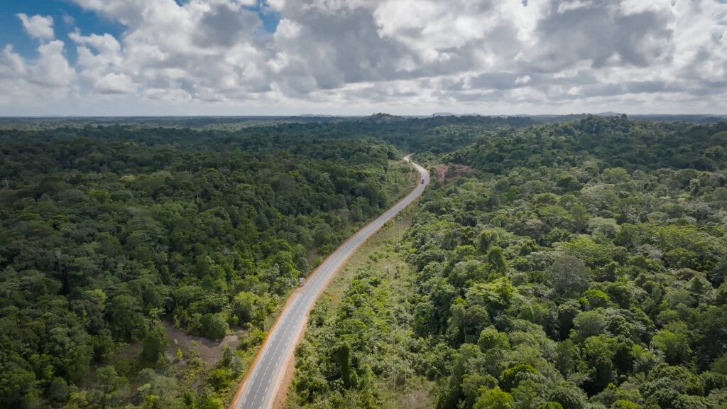 Colas Ribal TP - développement et entretien des infrastructures routières guyanaises