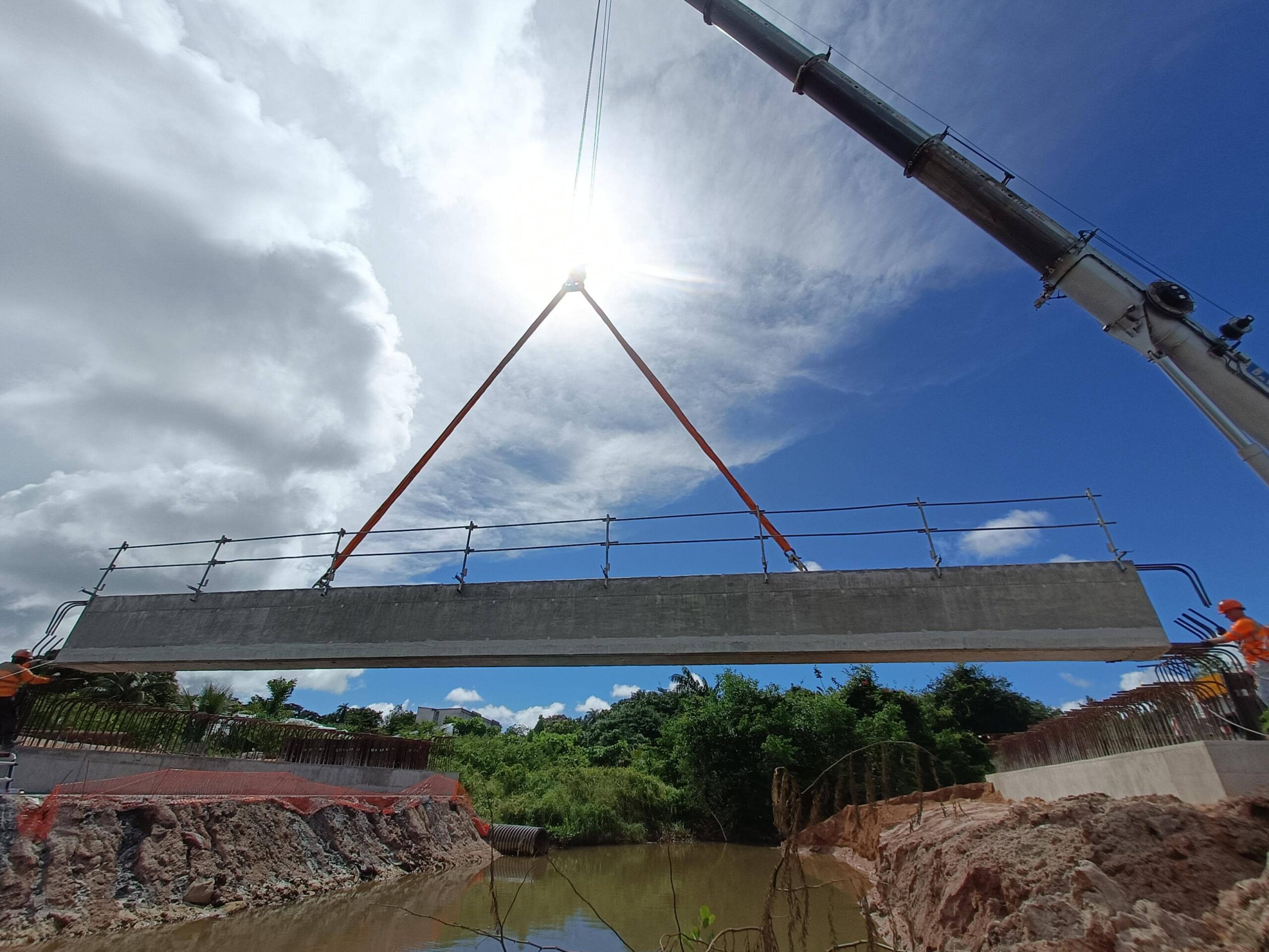Colas Ribal TP - Construction de ponts