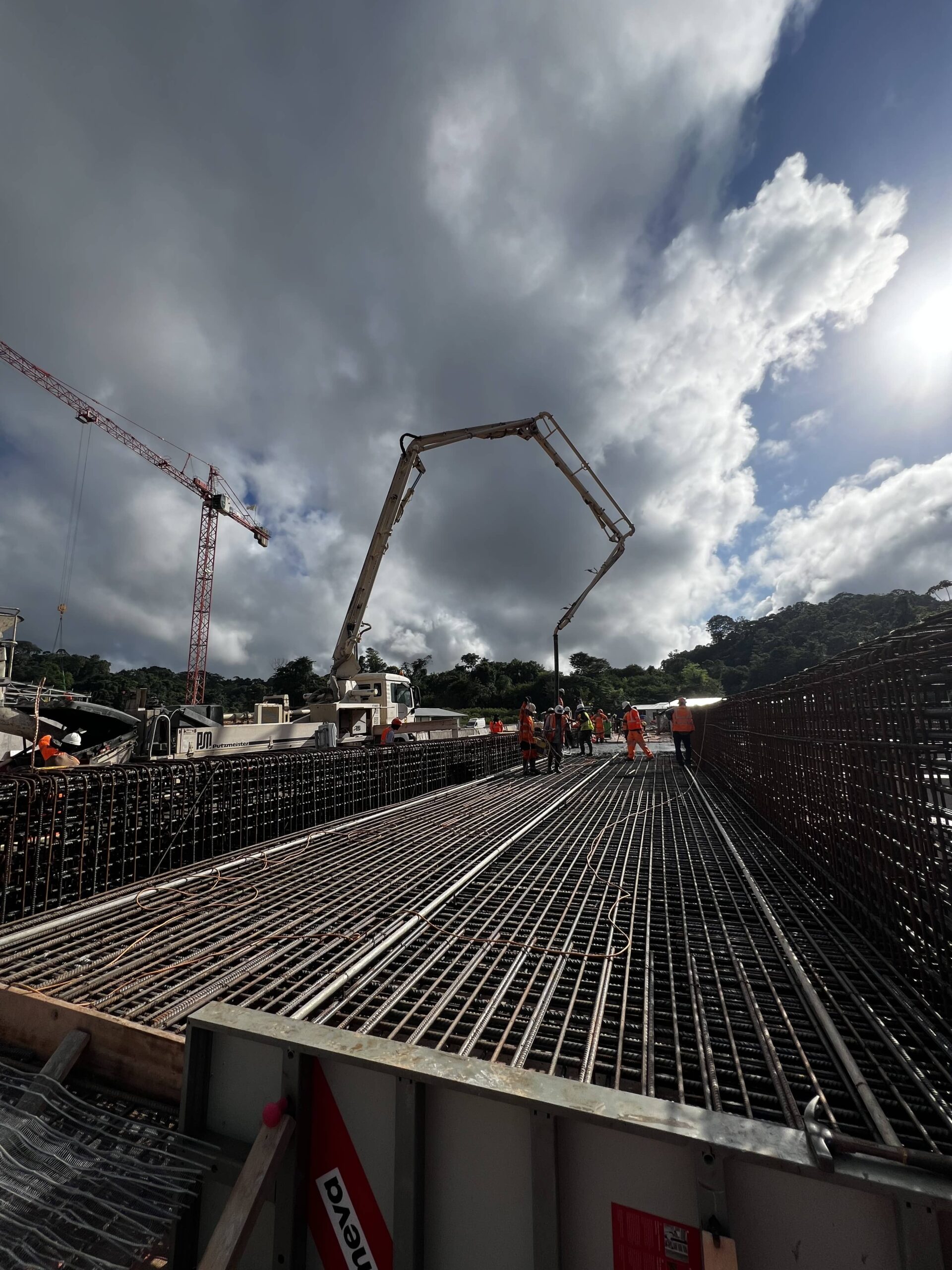 Colas Ribal TP - chantiers à fortes contraintes