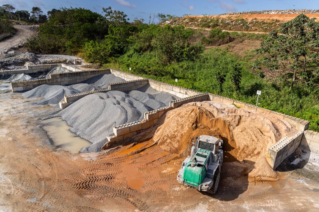 Colas Ribal TP - Guyane - Béton prêt à l'emploi