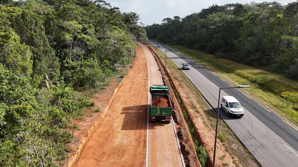 Colas Ribal TP Construction de routes