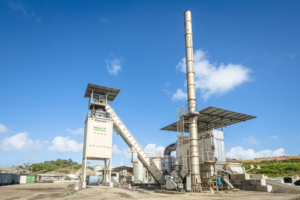 Colas Ribal TP - Guyane - génie civil et matériaux