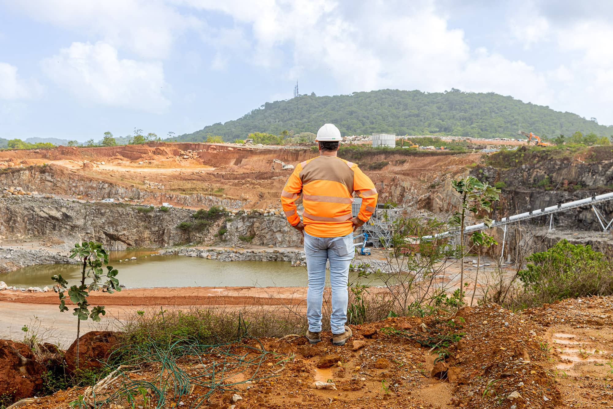 Colas Ribal TP - Guyane - maitrise des risques