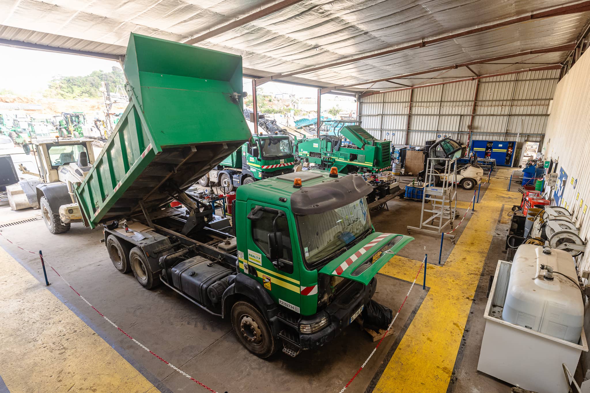 Ribal TP - Entretien et maintenance des matériels sur chantier